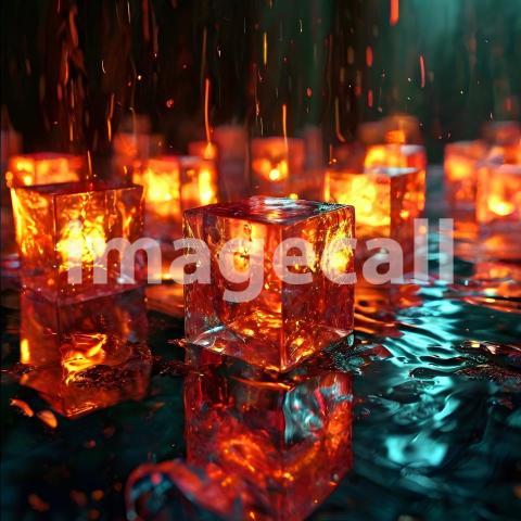 Abstract and surreal colorful and vivid (4388)