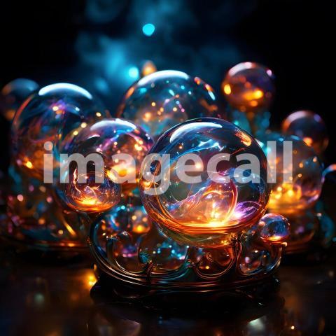 Abstract and surreal colorful and vivid (4389)