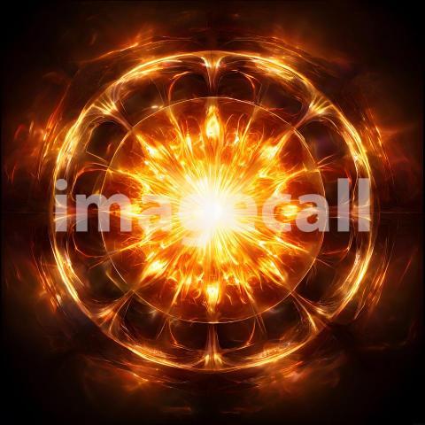 Abstract and surreal colorful and vivid (4391)