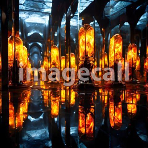 Abstract and surreal colorful and vivid (4394)