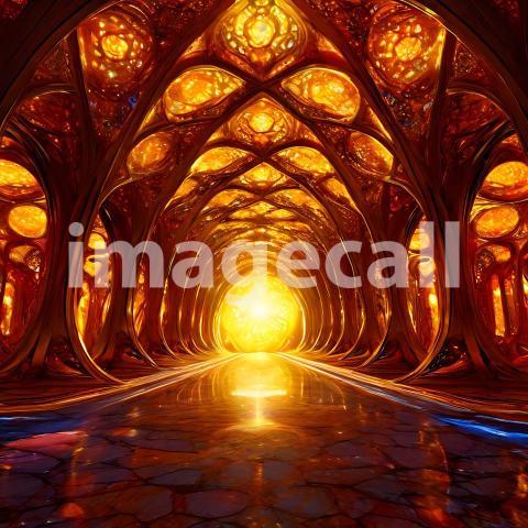 Abstract and surreal colorful and vivid (4396)