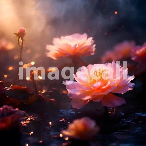 Abstract and surreal colorful and vivid (4400)