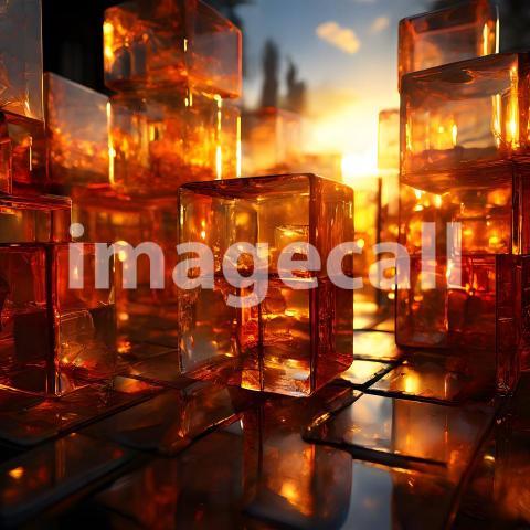 Abstract and surreal colorful and vivid (4401)