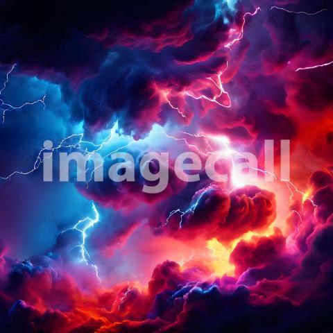 Abstract and surreal colorful and vivid (4404)