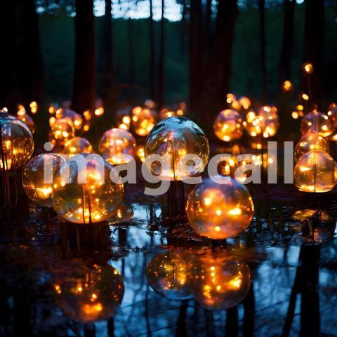 Abstract and surreal colorful and vivid (4403)