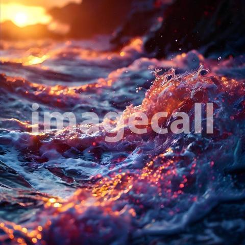 Abstract and surreal colorful and vivid (4405)