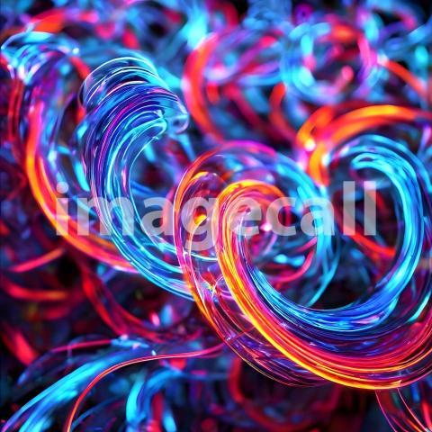 Abstract and surreal colorful and vivid (4402)