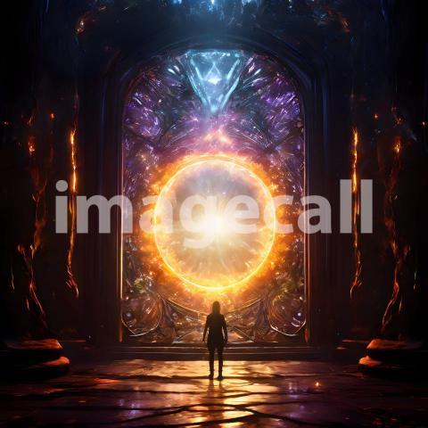 Abstract and surreal colorful and vivid (4407)