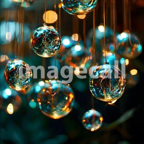 Abstract and surreal colorful and vivid (4408)