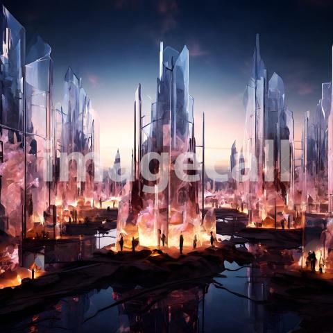 Abstract and surreal colorful and vivid (4409)