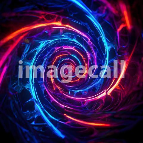 Abstract and surreal colorful and vivid (4410)