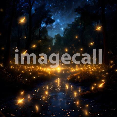 Abstract and surreal colorful and vivid (4414)