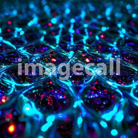 Abstract and surreal colorful and vivid (4412)