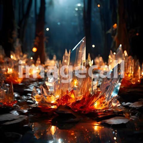 Abstract and surreal colorful and vivid (4418)