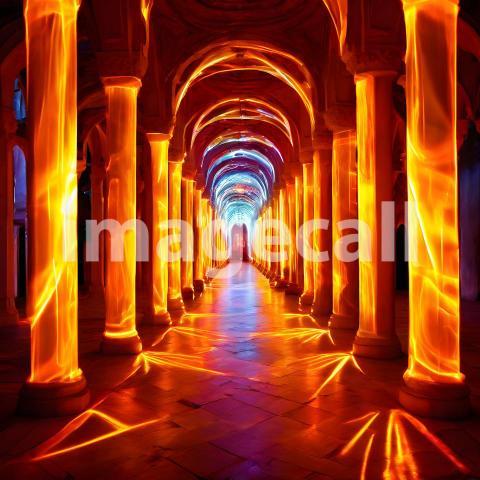 Abstract and surreal colorful and vivid (4419)