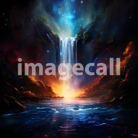 Abstract and surreal colorful and vivid (4420)