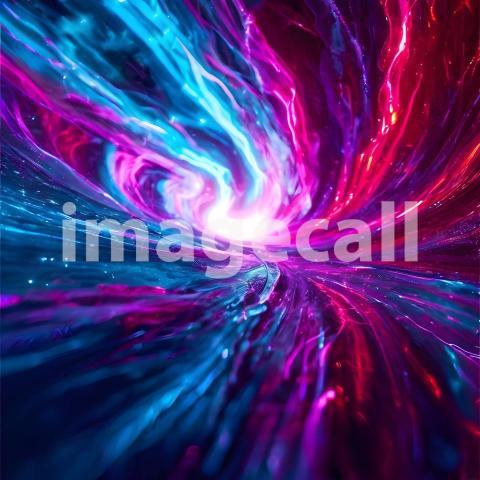 Abstract and surreal colorful and vivid (4422)