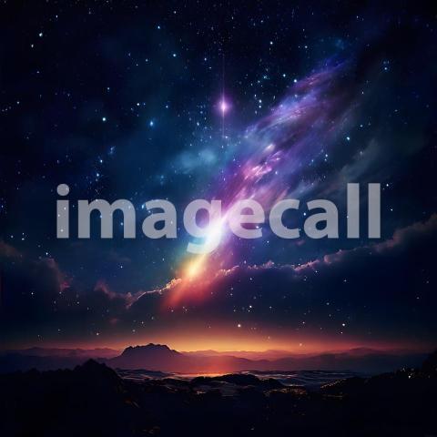 Abstract and surreal colorful and vivid (4426)