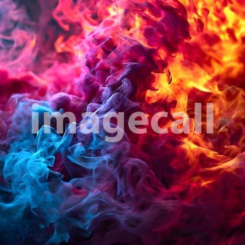 Abstract and surreal colorful and vivid (4425)