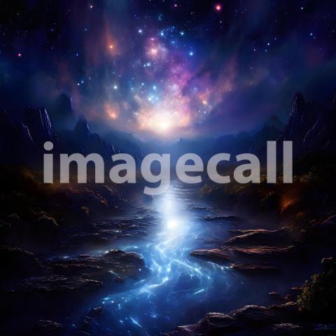 Abstract and surreal colorful and vivid (4427)