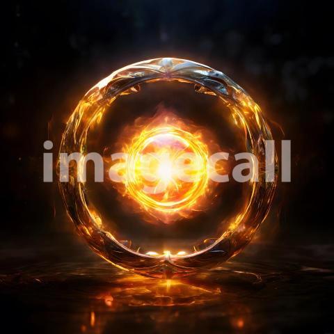 Abstract and surreal colorful and vivid (4428)