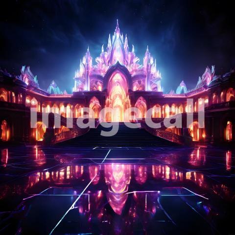 Abstract and surreal colorful and vivid (4430)