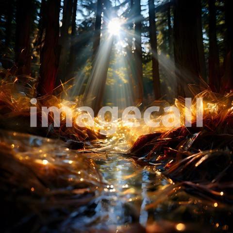 Abstract and surreal colorful and vivid (4429)