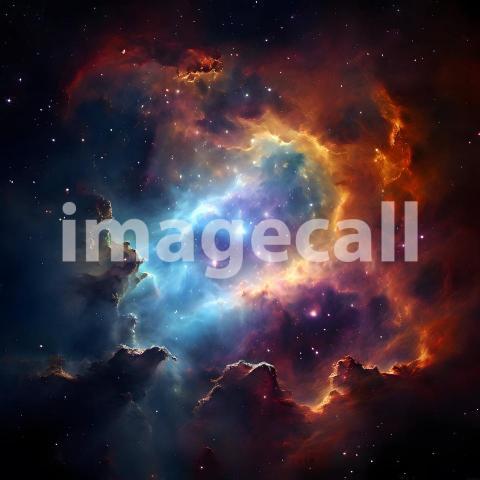 Abstract and surreal colorful and vivid (4431)