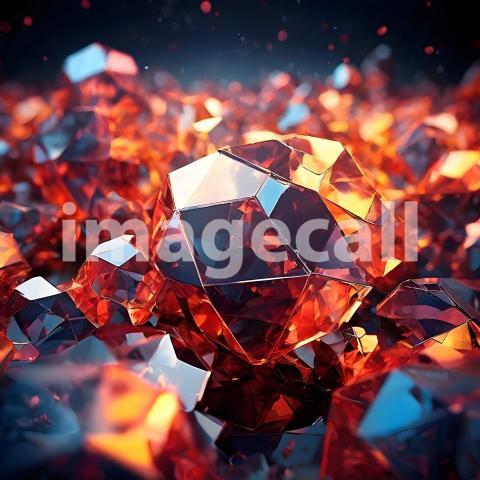 Abstract and surreal colorful and vivid (4432)