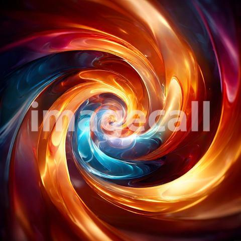 Abstract and surreal colorful and vivid (4433)