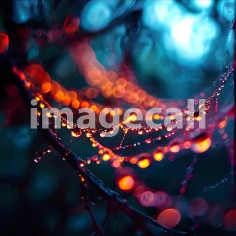 Abstract and surreal colorful and vivid (4436)