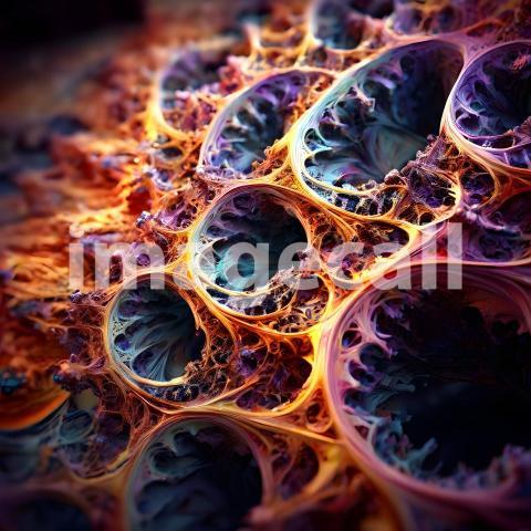 Abstract and surreal colorful and vivid (4438)