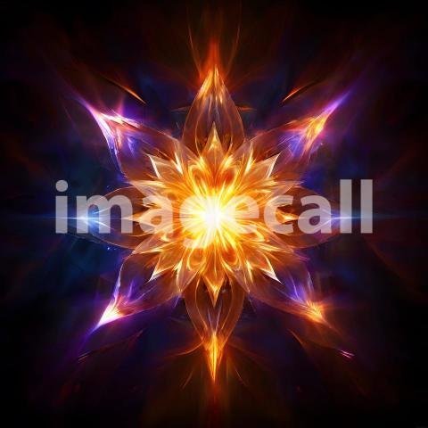 Abstract and surreal colorful and vivid (4439)