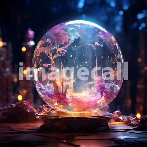 Abstract and surreal colorful and vivid (4443)