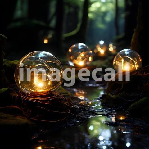 Abstract and surreal colorful and vivid (4454)