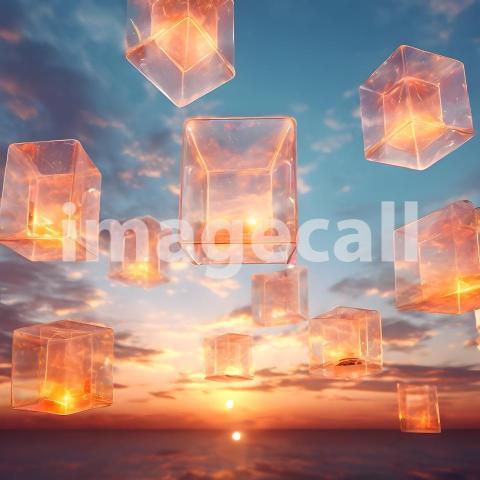 Abstract and surreal colorful and vivid (4458)