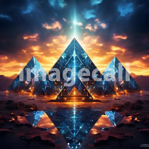 Abstract and surreal colorful and vivid (4459)