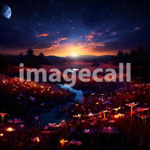 Abstract and surreal colorful and vivid (4461)