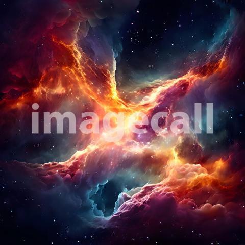 Abstract and surreal colorful and vivid (4447)