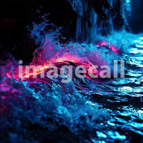 Abstract and surreal colorful and vivid (4463)