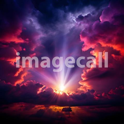 Abstract and surreal colorful and vivid (4470)