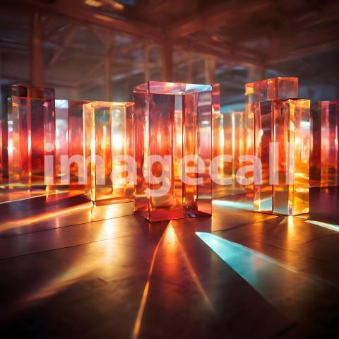 Abstract and surreal colorful and vivid (4466)