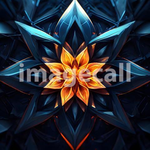 Abstract and surreal colorful and vivid (4469)