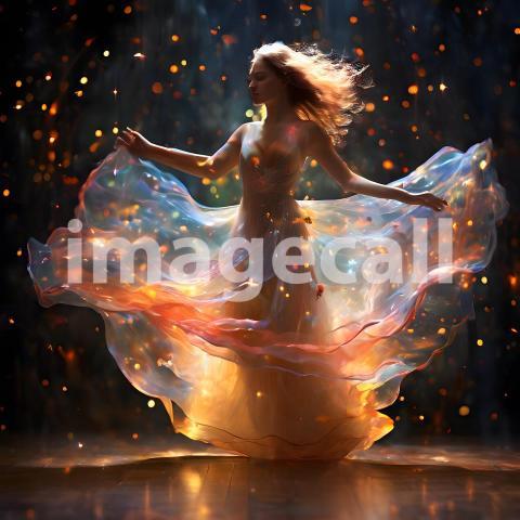 Abstract and surreal colorful and vivid (4473)