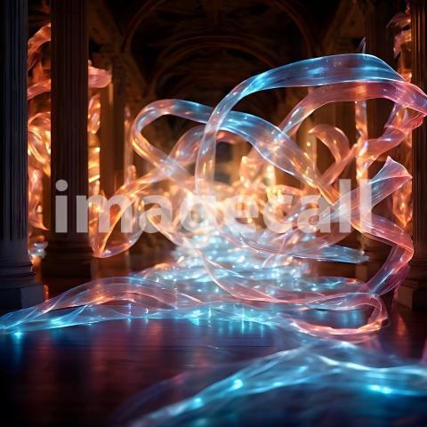 Abstract and surreal colorful and vivid (4472)