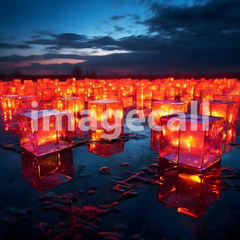 Abstract and surreal colorful and vivid (4476)