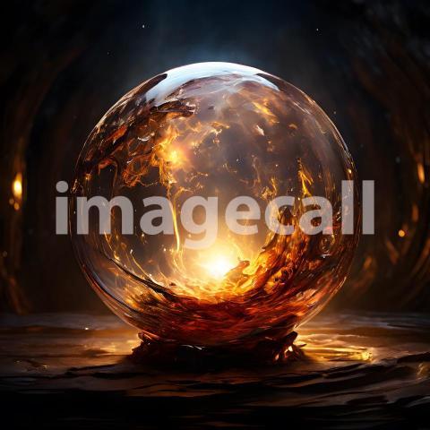 Abstract and surreal colorful and vivid (4477)