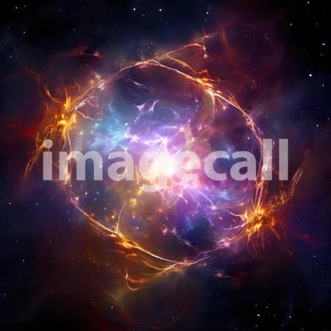 Abstract and surreal colorful and vivid (4480)