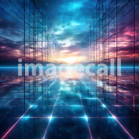 Abstract and surreal colorful and vivid (4483)