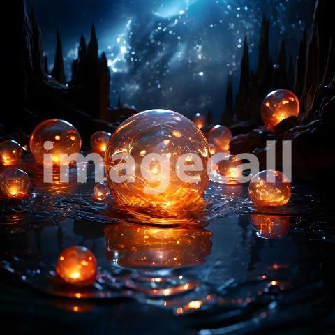 Abstract and surreal colorful and vivid (4482)